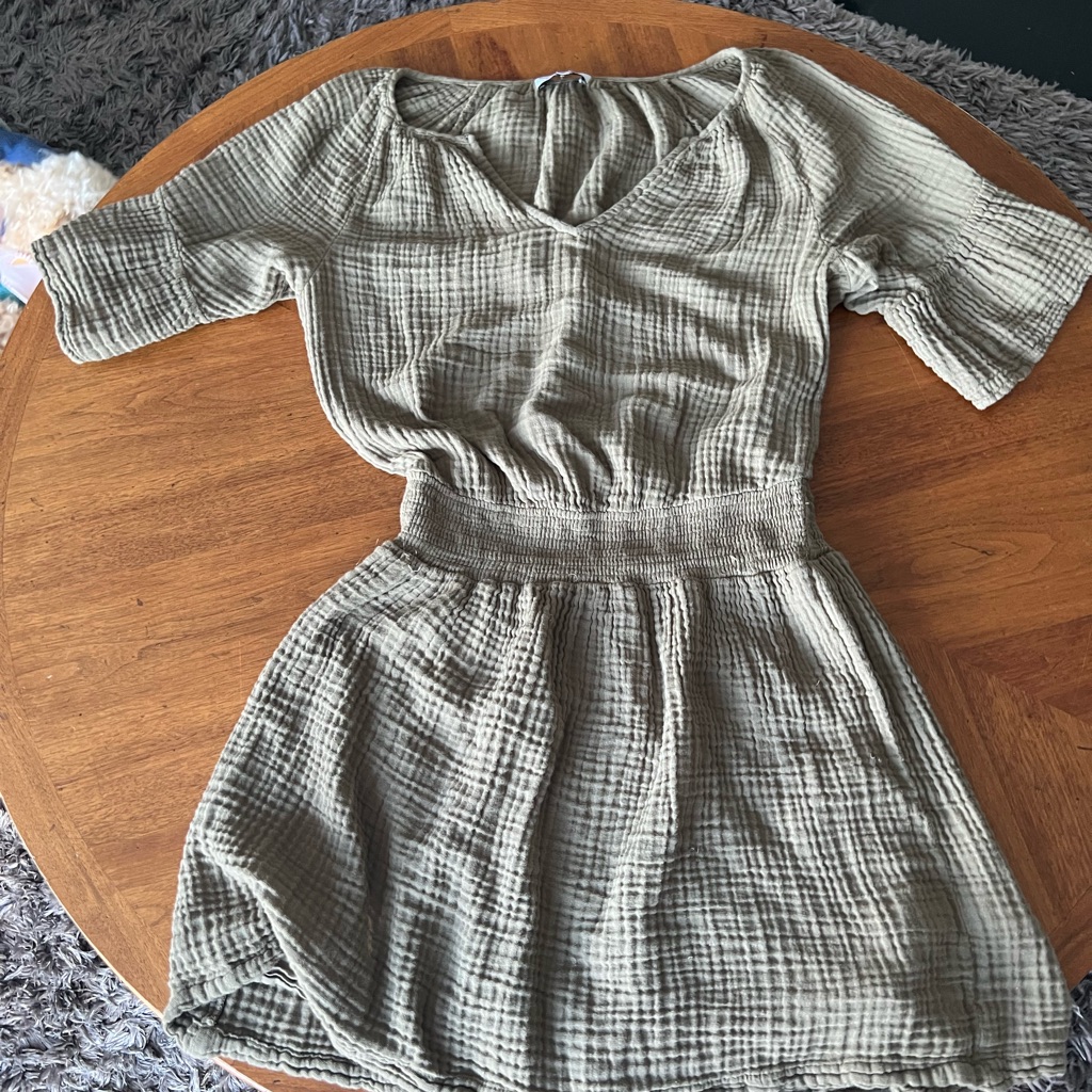 Michael Stars Katlyn Gauze Dress In Dolma Color